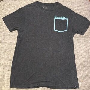 10Trees Men’s Tee shirt, grey